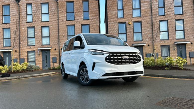 Ford Tourneo Custom 320 L1 Diesel Fwd 2.0 EcoBlue 136ps H1 Titanium 8 seater Auto